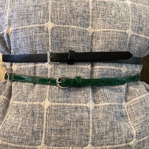Talbots belt, real leather